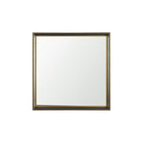 Antique Gold Framed 24x24  Bathroom Vanity Mirror