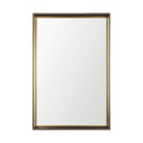 Mercana Antique Gold Framed 24x36  Bathroom Vanity Mirror MIR-D200-P2436SP