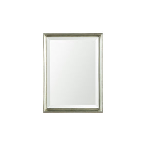 Mercana Silver Framed 18x24 Beveled Bathroom Vanity Mirror MIR-D201-B1824SP