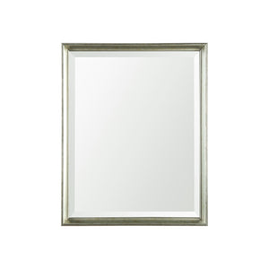 Mercana Silver Framed 24x30 Beveled Bathroom Vanity Mirror MIR-D201-B2430SP