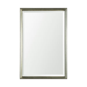 Mercana Silver Framed 24x36 Beveled Bathroom Vanity Mirror MIR-D201-B2436SP