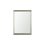 Silver Framed 18x24  Bathroom Vanity Mirror