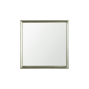 Mercana Silver Framed 24x24  Bathroom Vanity Mirror MIR-D201-P2424SP