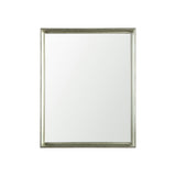 Silver Framed 24x30  Bathroom Vanity Mirror