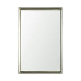 Silver Framed 24x36  Bathroom Vanity Mirror