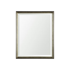 Mercana Pewter and Ant. Champagne Framed 24x30 Beveled Bathroom Vanity Mirror MIR-D203-B2430SP