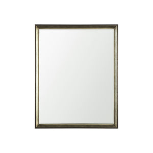 Mercana Pewter and Ant. Champagne Framed 24x30  Bathroom Vanity Mirror MIR-D203-P2430SP