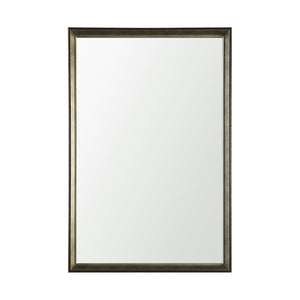 Mercana Pewter and Ant. Champagne Framed 24x36  Bathroom Vanity Mirror MIR-D203-P2436SP