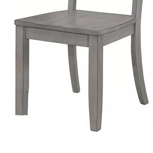 English Elm Andy Channel Tufted Velvet Dining Chairs Set of 2 with Sleek Black Wood Legs B056P417024