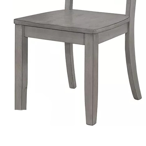 English Elm Andy Channel Tufted Velvet Dining Chairs Set of 2 with Sleek Black Wood Legs B056P417024