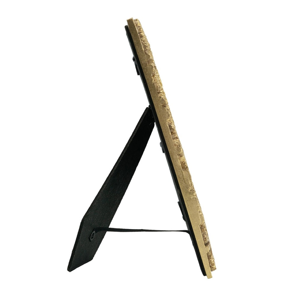 English Elm Set Of 2 Vintage Metallic Silver Photo Frames, 4X6" Opening For Elegant Home Display & Gifting W2078P215573-GIGA