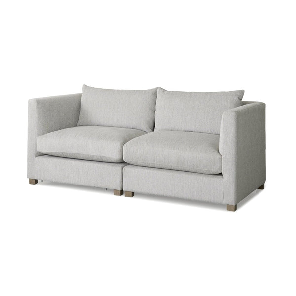Mercana Valence Modular Sofa Set - Stylish Two-Piece Design for Modern Comfort and Flexible Living Spaces 69567-B