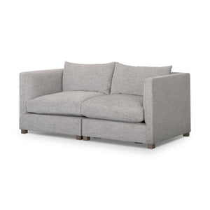 Mercana Valence 2 Piece Medium Gray Modular Sofa Set 69568-B