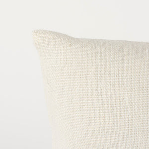 Mercana Sandra Coastal-Inspired Decorative Pillow Cover for Modern Décor, Chic Soft Fabric with Zipper Closure 68870