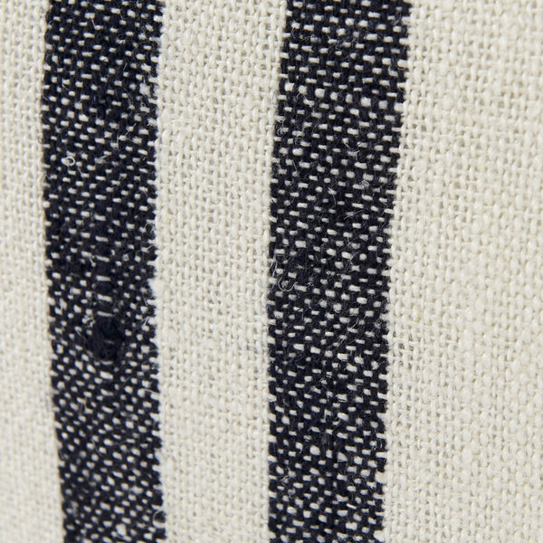 Mercana Sandra Coastal-Inspired Decorative Pillow Cover for Modern Décor, Chic Soft Fabric with Zipper Closure 68870