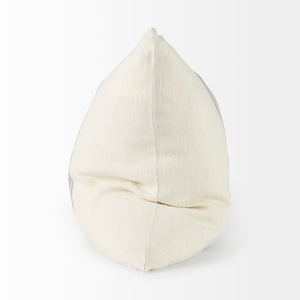 Mercana Patrice Decorative Pillow Cover in Striped Design - Modern Cotton Blend for Effortless Style Upgrade 68871