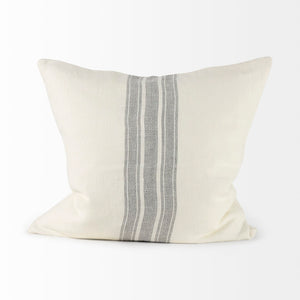 Mercana Patrice Decorative Pillow Cover in Striped Design - Modern Cotton Blend for Effortless Style Upgrade 68871