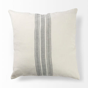 Mercana Patrice Decorative Pillow Cover in Striped Design - Modern Cotton Blend for Effortless Style Upgrade 68871