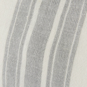 Mercana Patrice Decorative Pillow Cover in Striped Design - Modern Cotton Blend for Effortless Style Upgrade 68871
