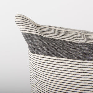 Mercana Nancy Decorative Pillow Cover - Contemporary Stripe Design for Modern & Coastal Home Décor Styles 68877