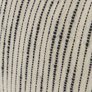 Mercana Krystal Decorative Pillow Cover – Modern Boho Charm with Blue Pom Pom Accents for Cozy Spaces Cream/Blue Fabric | 20x20 68889