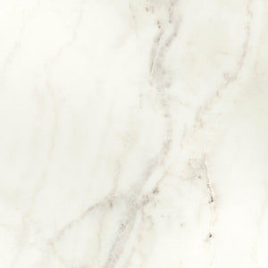 Mercana Vincent 33" Octagonal Coffee Table with Luxe Marble Top and Elegant Crisscross Iron Base Design 68850-AB