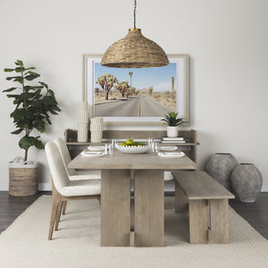 Mercana Gobi Rustic Tan Ceramic Oval Vase - Timeless Mediterranean Style for Home Décor and Accents Tan Ceramic | 28H 69405