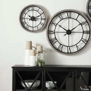 Mercana Garand Two-Toned Ceramic Jug - Stylish Farmhouse Accent for Modern and Rustic Home Decor Spaces White/Natural Ceramic | 16H 31060