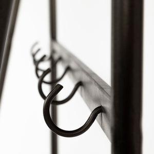 Mercana Carell Hall Tree: Stylish Entryway Storage with Modern Design for Coats, Shoes, and Accessories 68821