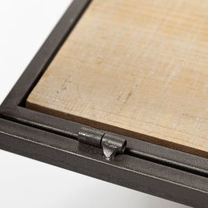 Mercana Carell Hall Tree: Stylish Entryway Storage with Modern Design for Coats, Shoes, and Accessories 68821