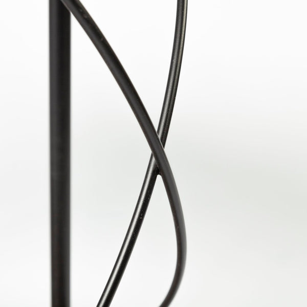 Mercana Marlon Stylish Rolling Bar Cart with Two-Tier Shelves and Stemware Holder for Effortless Entertaining 68921