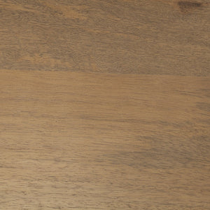 Mercana Conan Modern Industrial Stool with Low-Back Seat and Footrest for Kitchen or Bar Spaces, Fully Assembled 69008