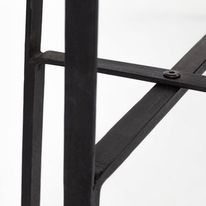 Mercana Helios Console Table – Elegant Mango Wood and Iron Design for Modern Entryway or Living Room Decor 69013