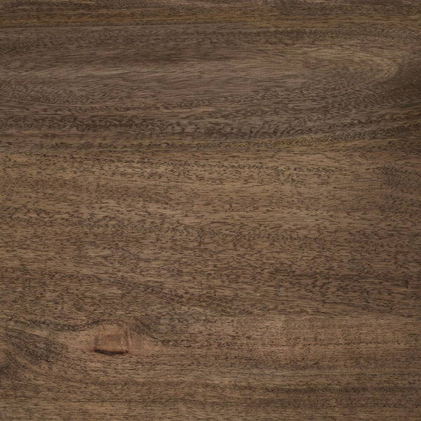 Mercana Glenn Rectangle Coffee Table with 6 Drawers - Stylish Mango Wood and Iron Frame for Modern Living Spaces 69016