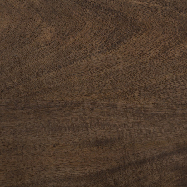 Mercana Glenn 56-Inch Console Table with Industrial Frame – Stylish Mid-Century Modern Design for Any Space 69017