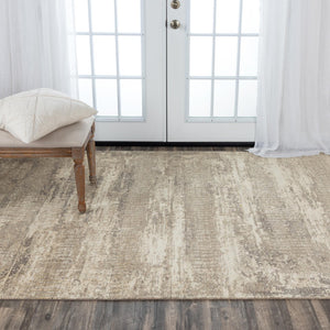 Alora Decor Aurora Luxurious Hybrid Wool-Tencel Rug — Hand-Finished, Modern Softness With Durable Performance 10' x 13' 00500510112040113