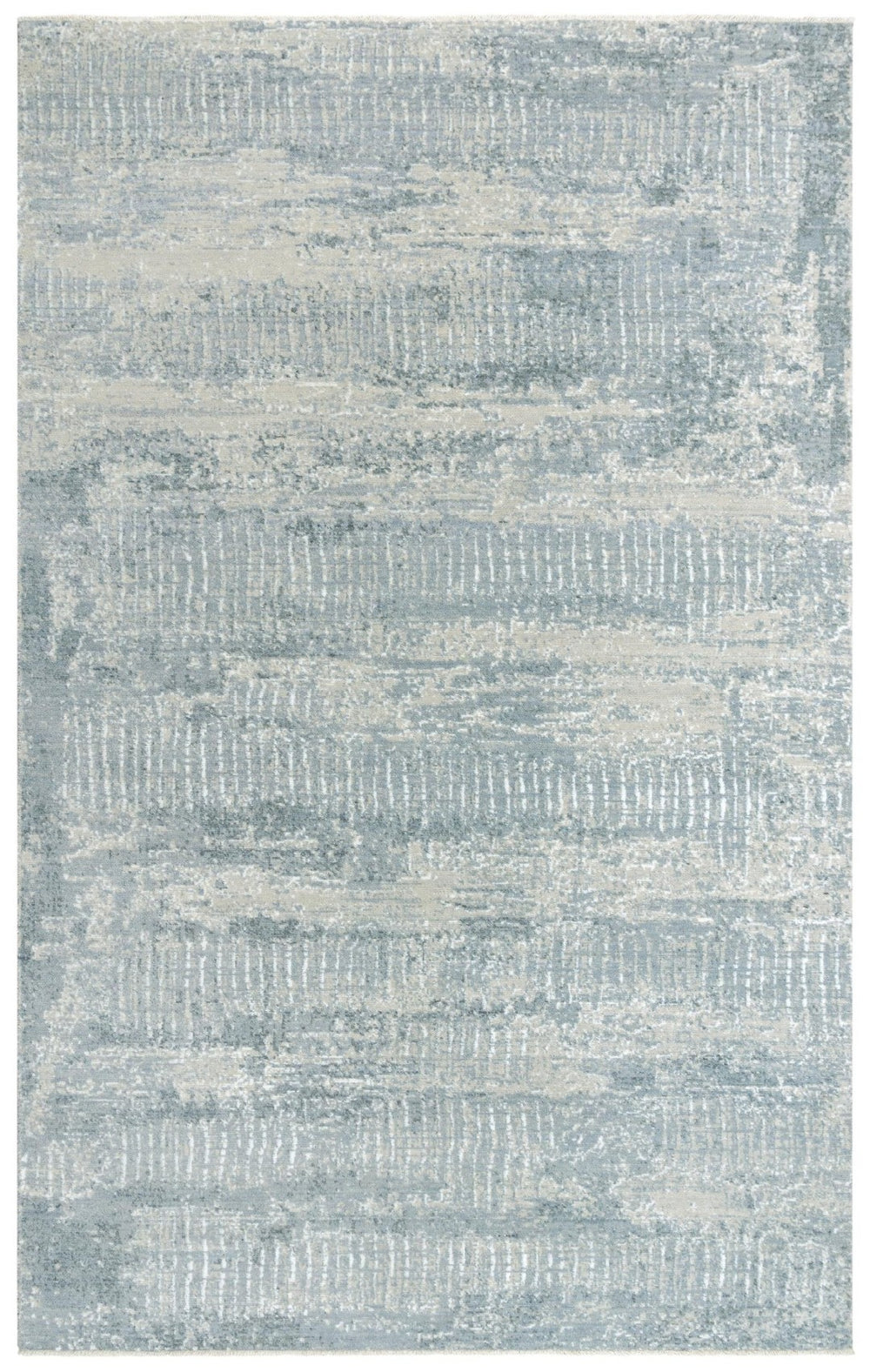 Alora Decor Aurora Gray Hybrid Rug With New Zealand Wool Softness, Tencel Durability, Vintage-Transitional Charm 5' x 8' 00500510800330508