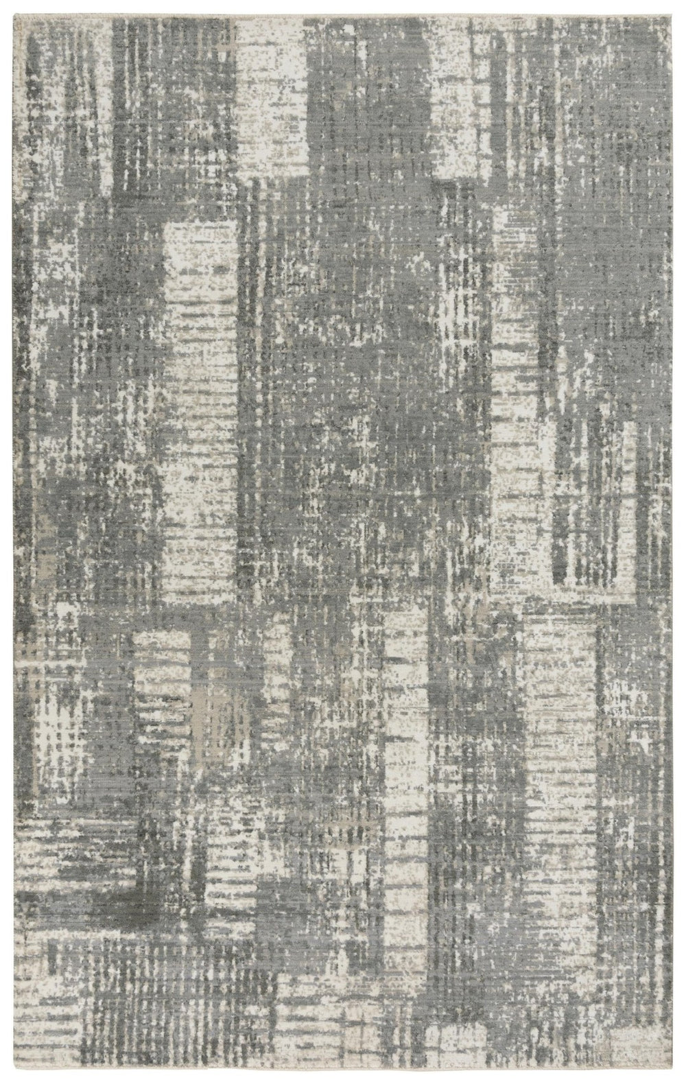 Alora Decor Aurora Vintage-Inspired Gray Area Rug With Hybrid Wool Blend, Durable Hand-Knotted Look For High-Traffic Spaces 9' x 12' 00500511300330912