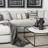 Mercana Valence Light Gray Modular Sofa Elements 69117