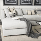 Mercana Valence Light Gray Modular Sofa Elements 69119