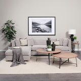 Mercana Valence Medium Gray Modular Sofa Elements 69126