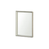 Mercana Grey Framed 18x24  Bathroom Vanity Mirror MIR-D198-P1824SP