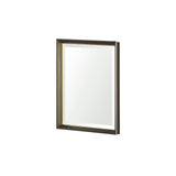 Mercana Antique Gold Framed 18x24 Beveled Bathroom Vanity Mirror MIR-D200-B1824SP