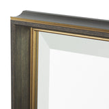 Mercana Antique Gold Framed 18x24 Beveled Bathroom Vanity Mirror MIR-D200-B1824SP