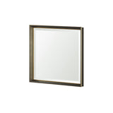 Mercana Antique Gold Framed 24x24 Beveled Bathroom Vanity Mirror MIR-D200-B2424SP