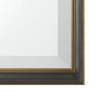 Mercana Antique Gold Framed 24x24 Beveled Bathroom Vanity Mirror MIR-D200-B2424SP