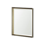 Mercana Antique Gold Framed 24x30 Beveled Bathroom Vanity Mirror MIR-D200-B2430SP