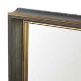 Mercana Antique Gold Framed 18x24  Bathroom Vanity Mirror MIR-D200-P1824SP