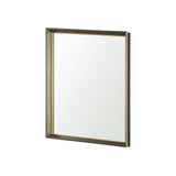 Mercana Antique Gold Framed 24x30  Bathroom Vanity Mirror MIR-D200-P2430SP