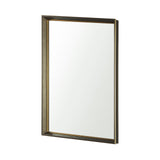 Mercana Antique Gold Framed 24x36  Bathroom Vanity Mirror MIR-D200-P2436SP